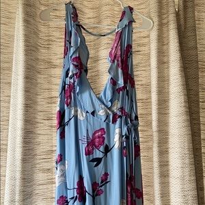 Young love floral wrap dress